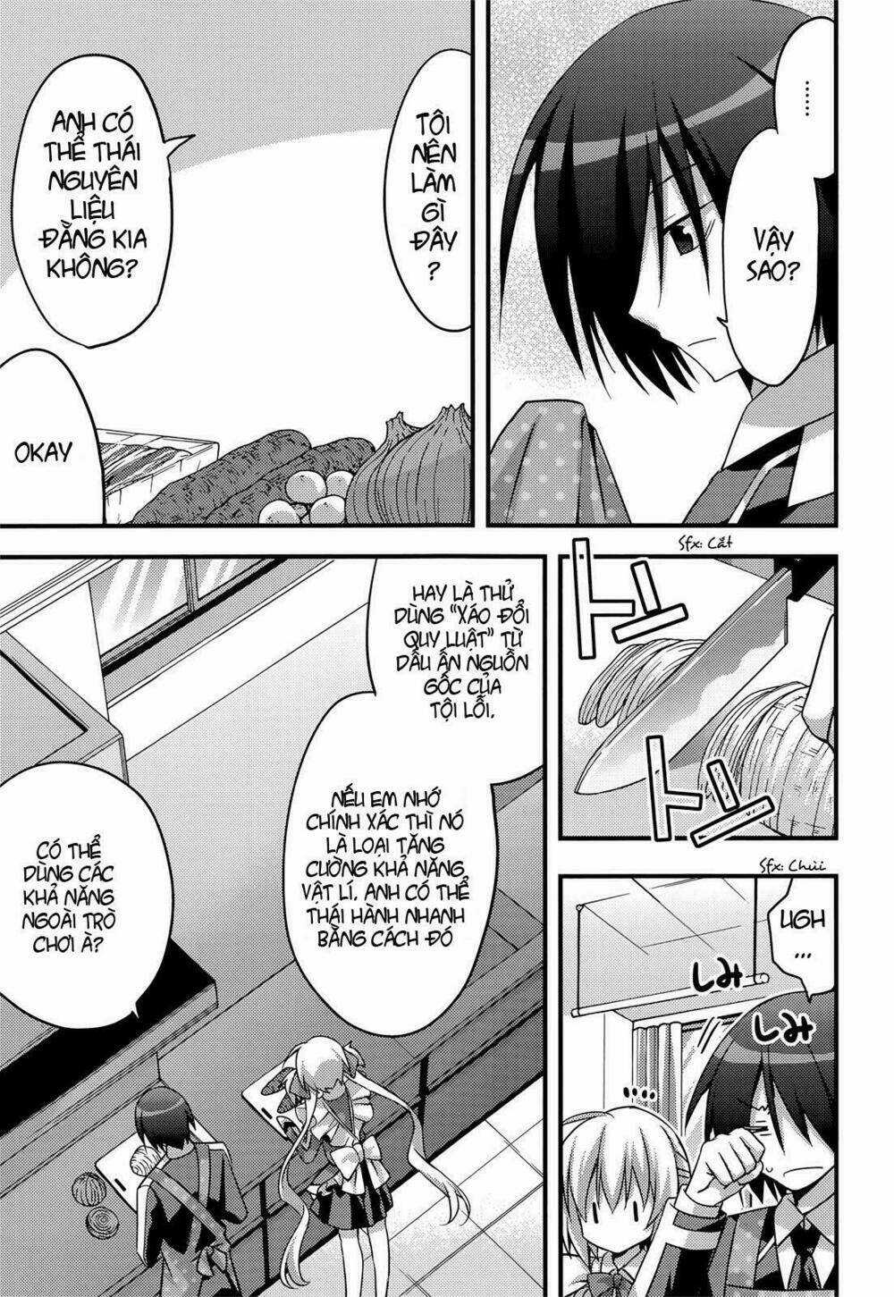 Baroque K/Night Chapter 3 trang 11