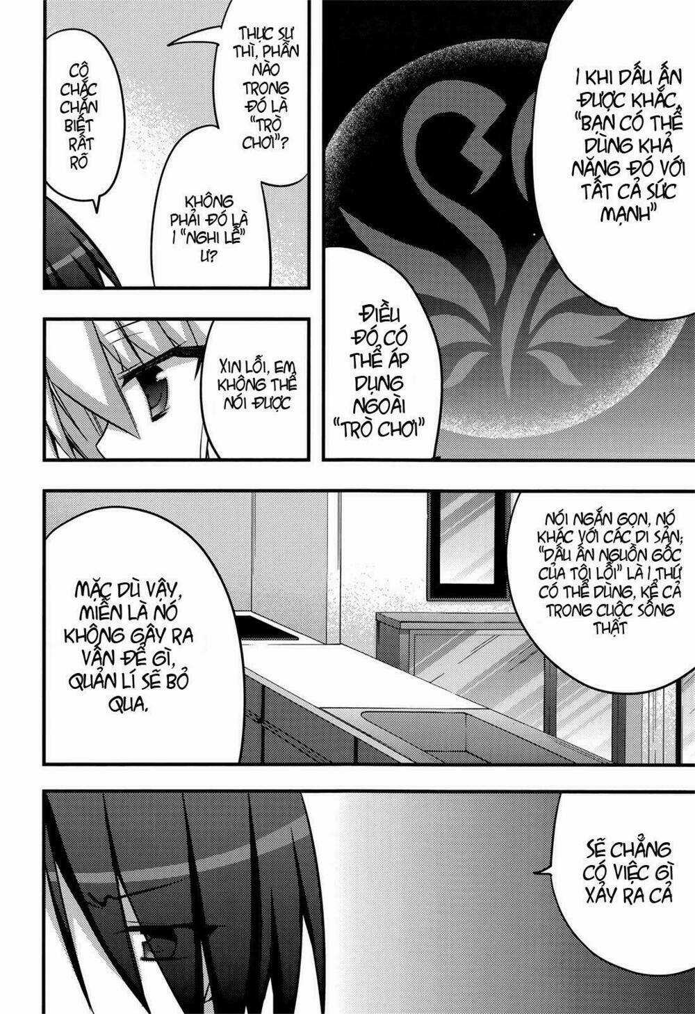 Baroque K/Night Chapter 3 trang 12