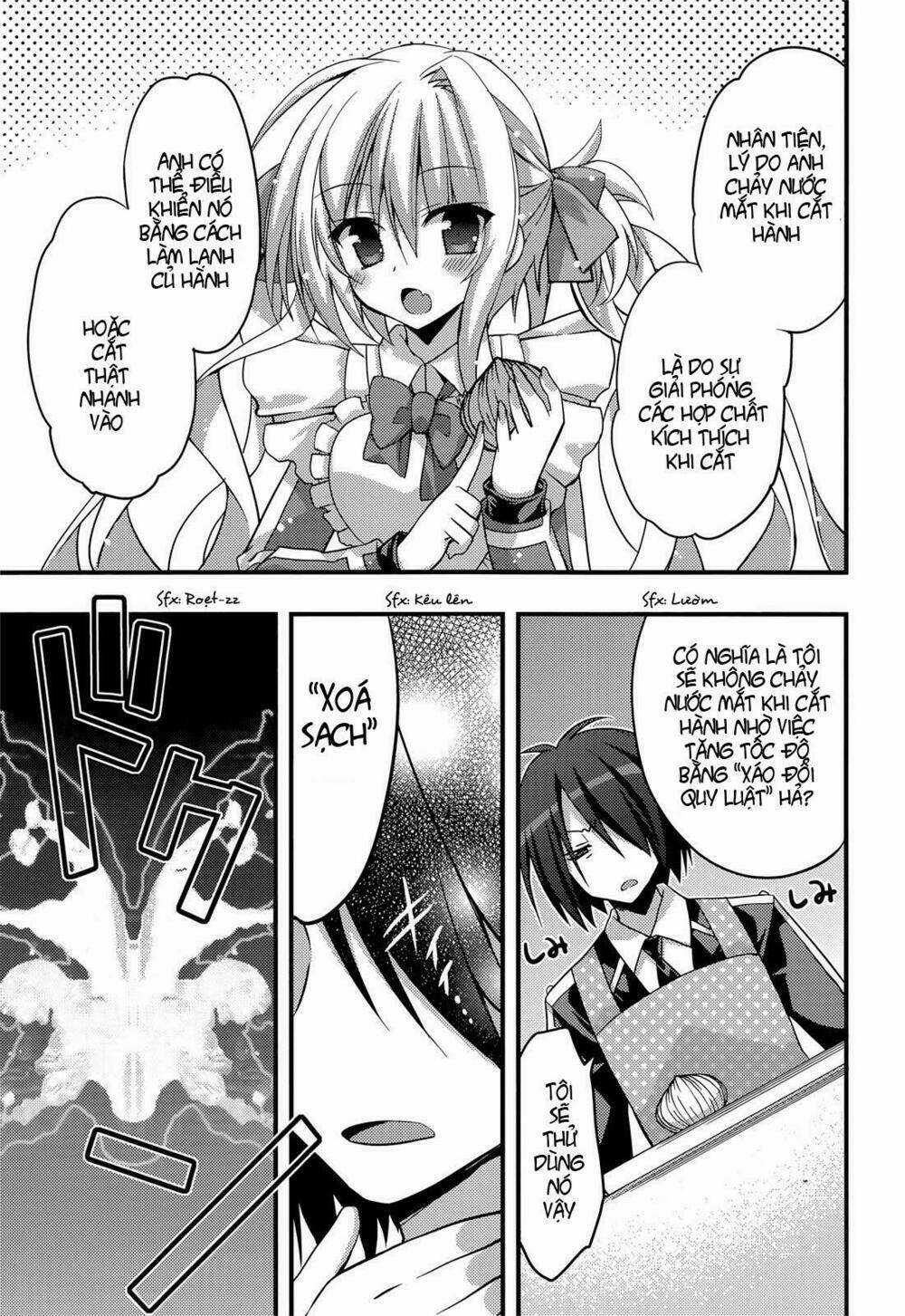 Baroque K/Night Chapter 3 trang 13