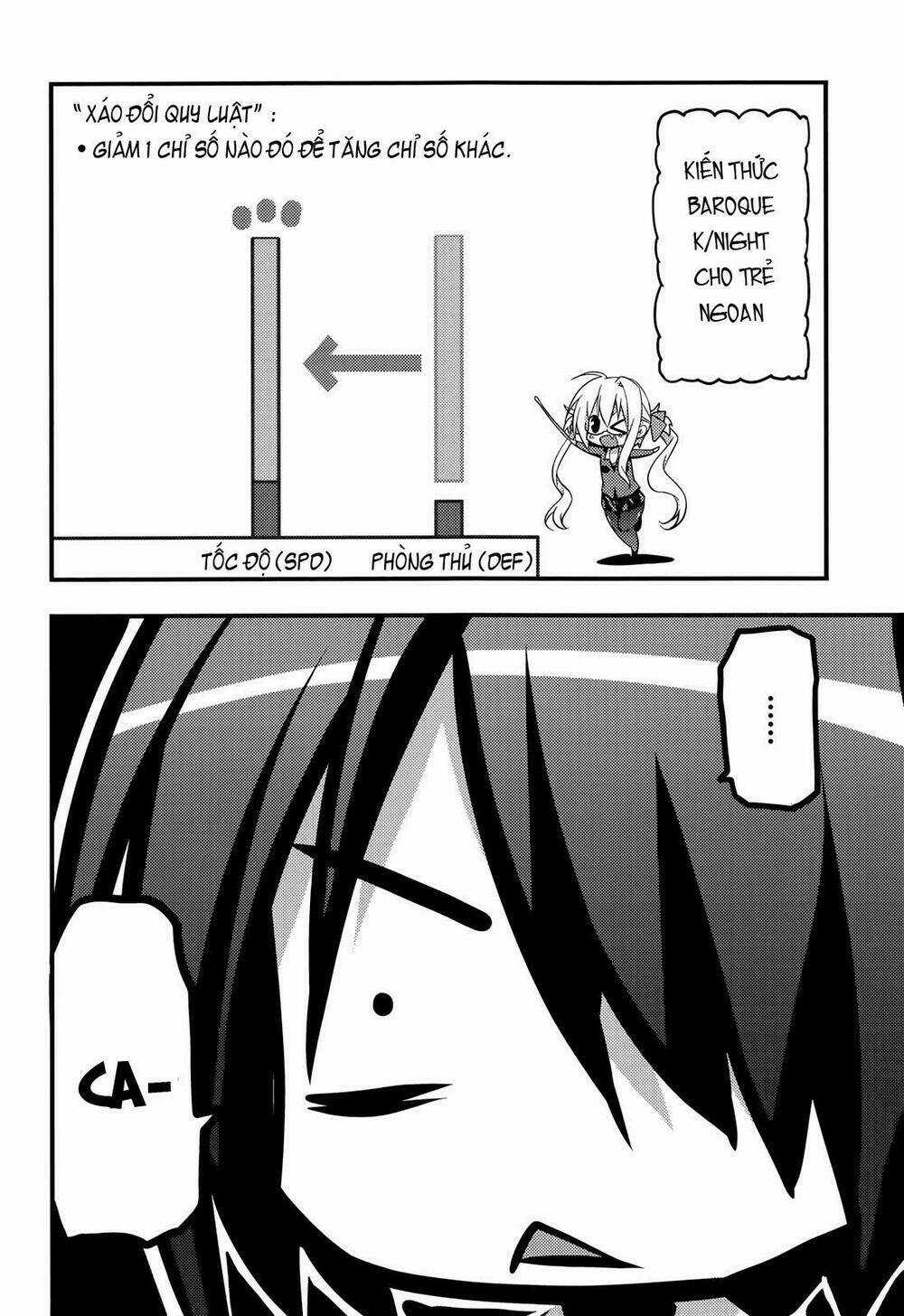 Baroque K/Night Chapter 3 trang 15