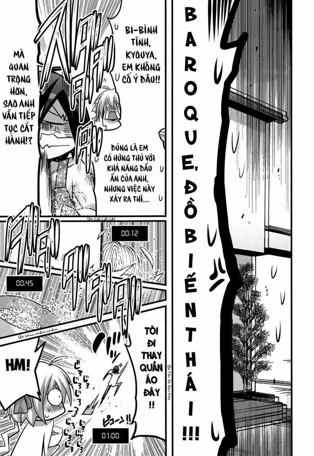 Baroque K/Night Chapter 3 trang 16