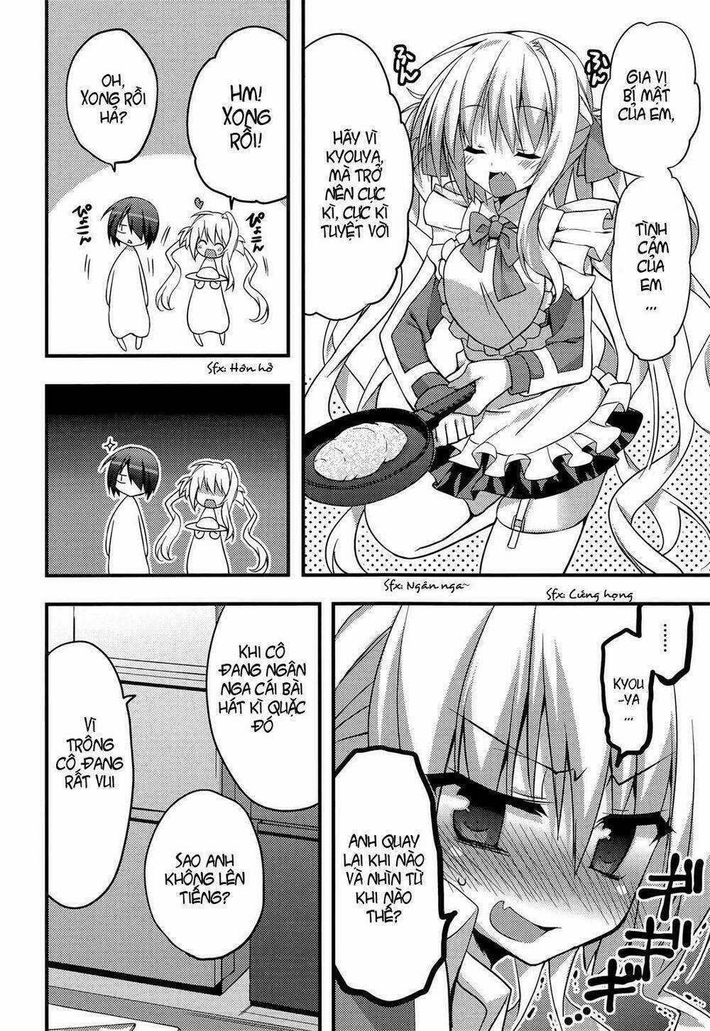 Baroque K/Night Chapter 3 trang 19