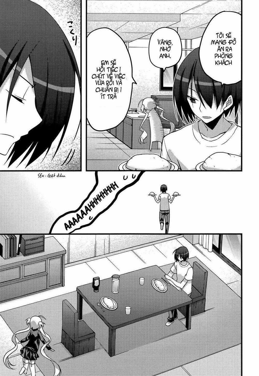 Baroque K/Night Chapter 3 trang 20