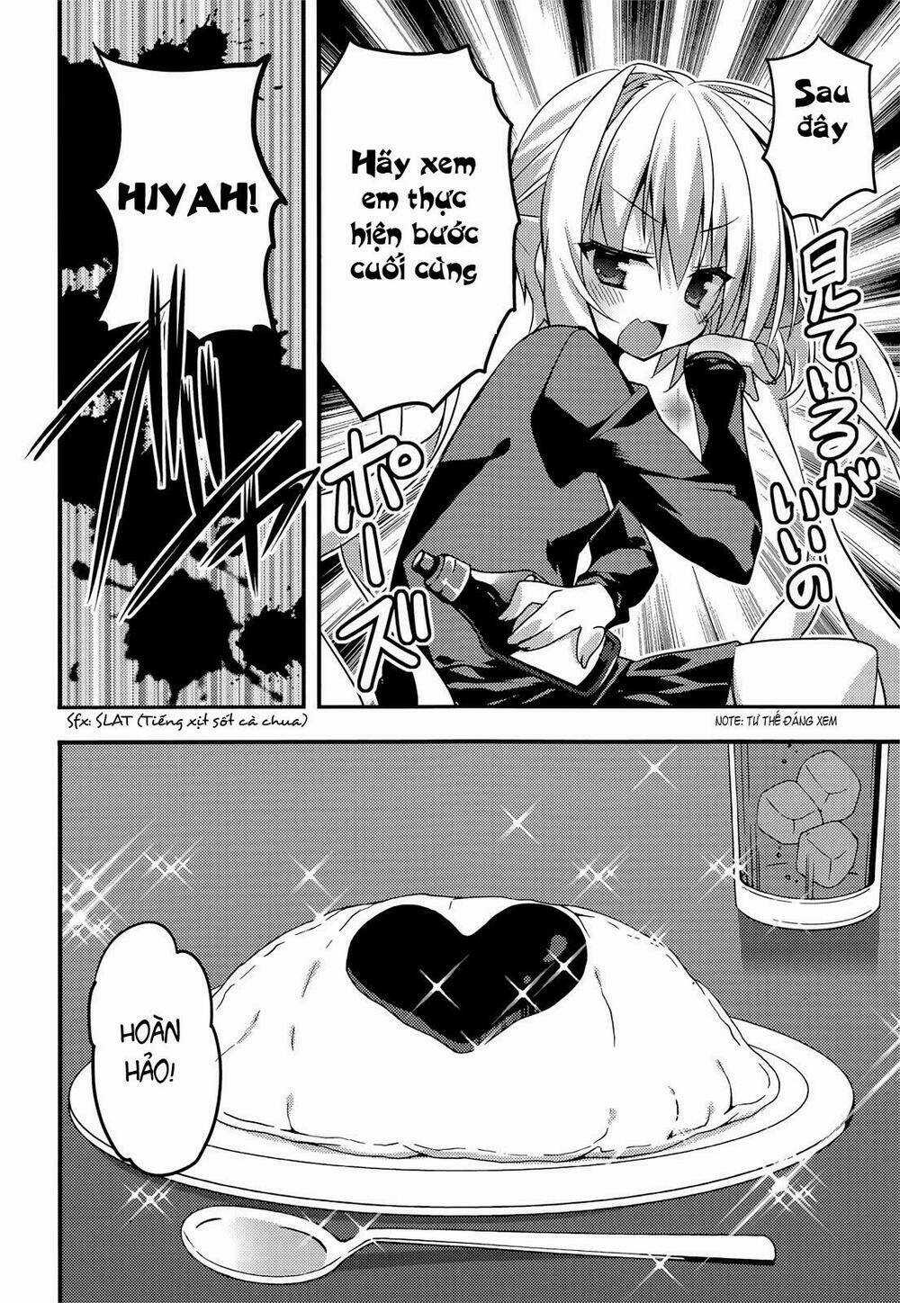 Baroque K/Night Chapter 3 trang 21