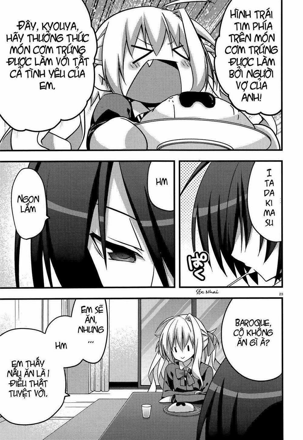 Baroque K/Night Chapter 3 trang 22