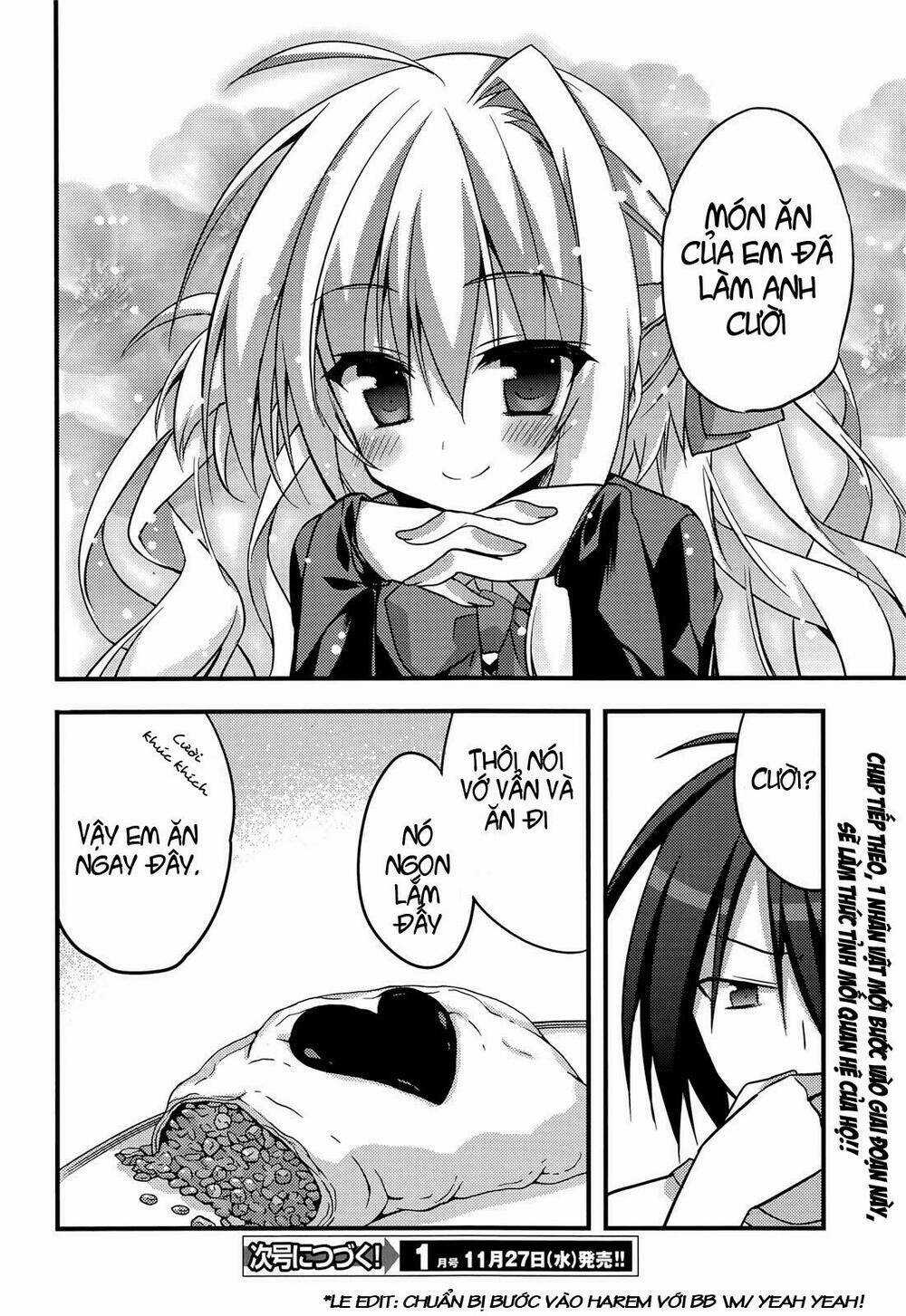 Baroque K/Night Chapter 3 trang 23