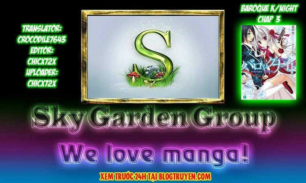Baroque K/Night Chapter 3 trang 24