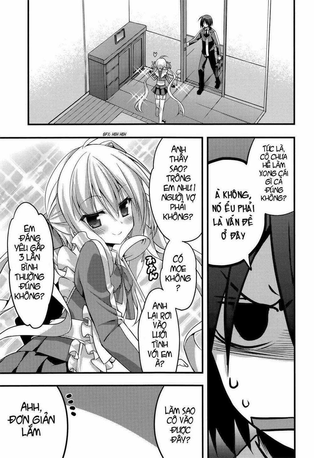 Baroque K/Night Chapter 3 trang 3