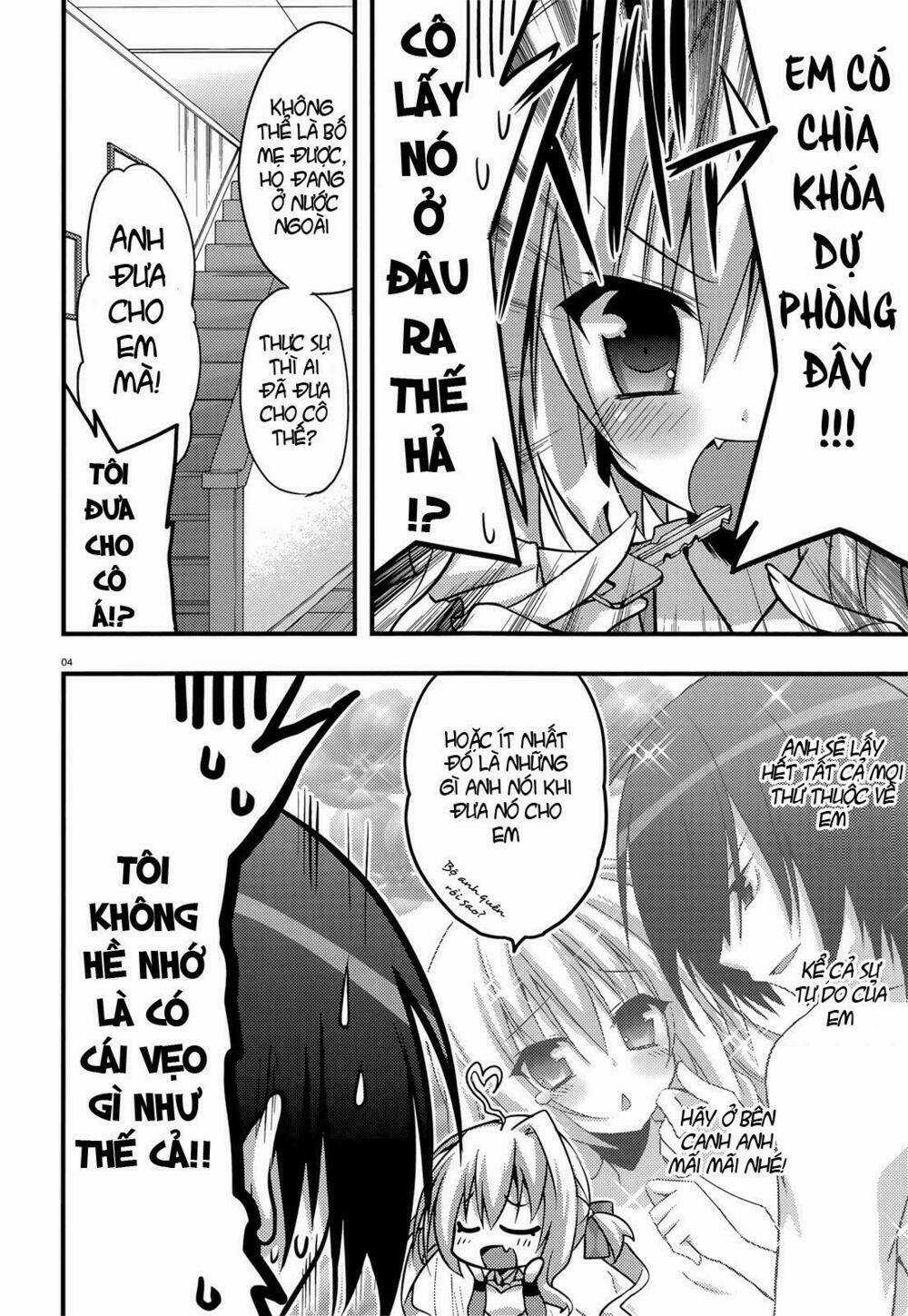 Baroque K/Night Chapter 3 trang 4