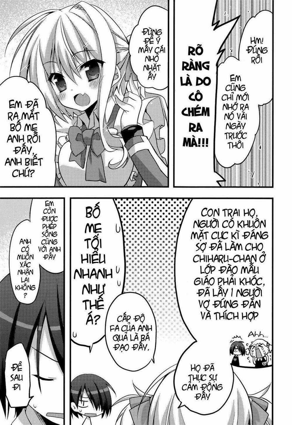 Baroque K/Night Chapter 3 trang 5