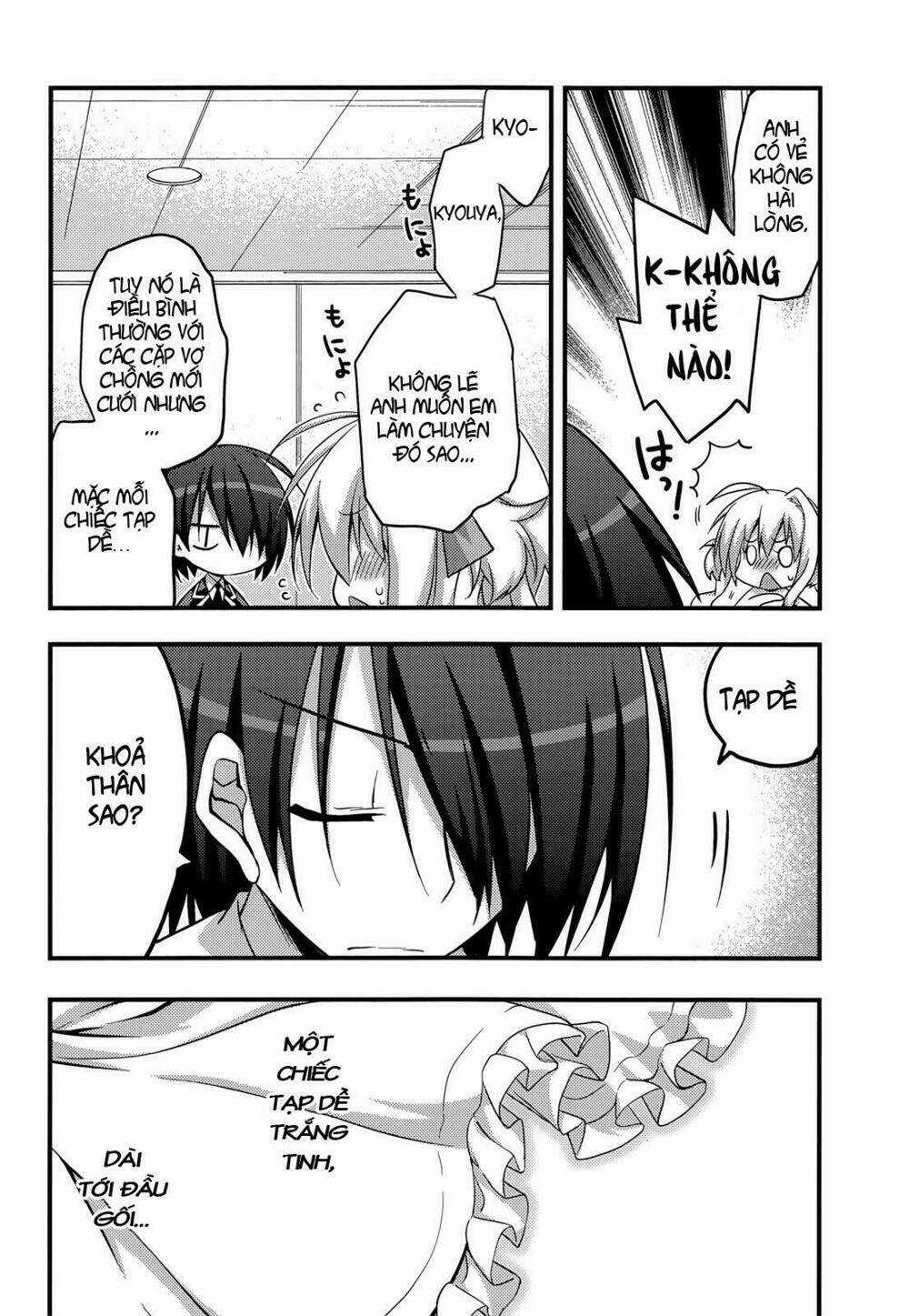 Baroque K/Night Chapter 3 trang 6