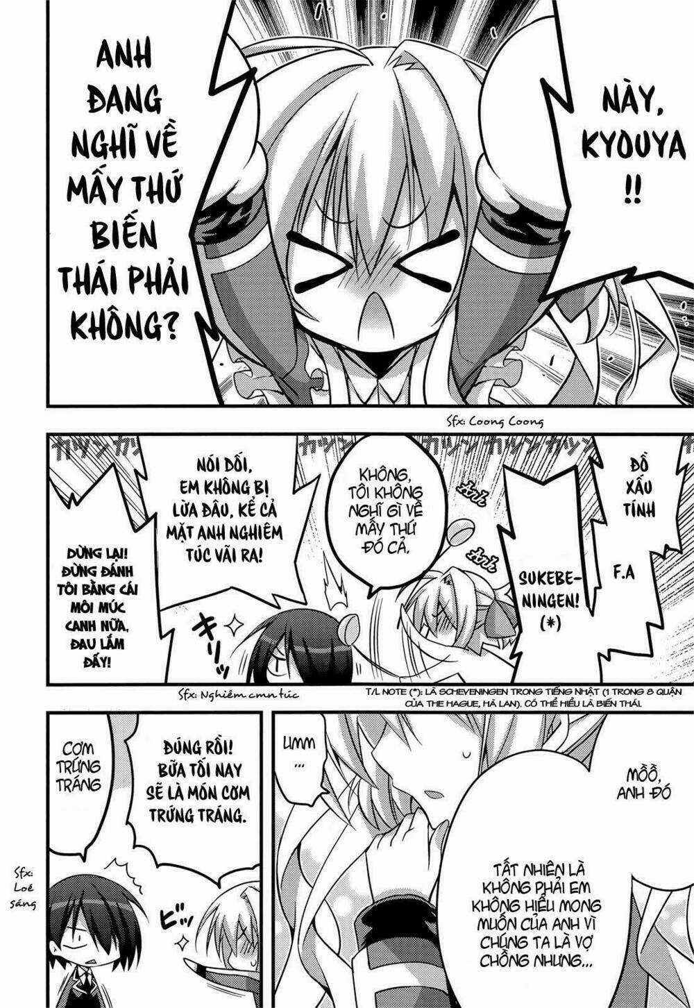 Baroque K/Night Chapter 3 trang 8