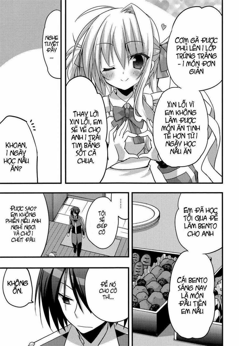 Baroque K/Night Chapter 3 trang 9