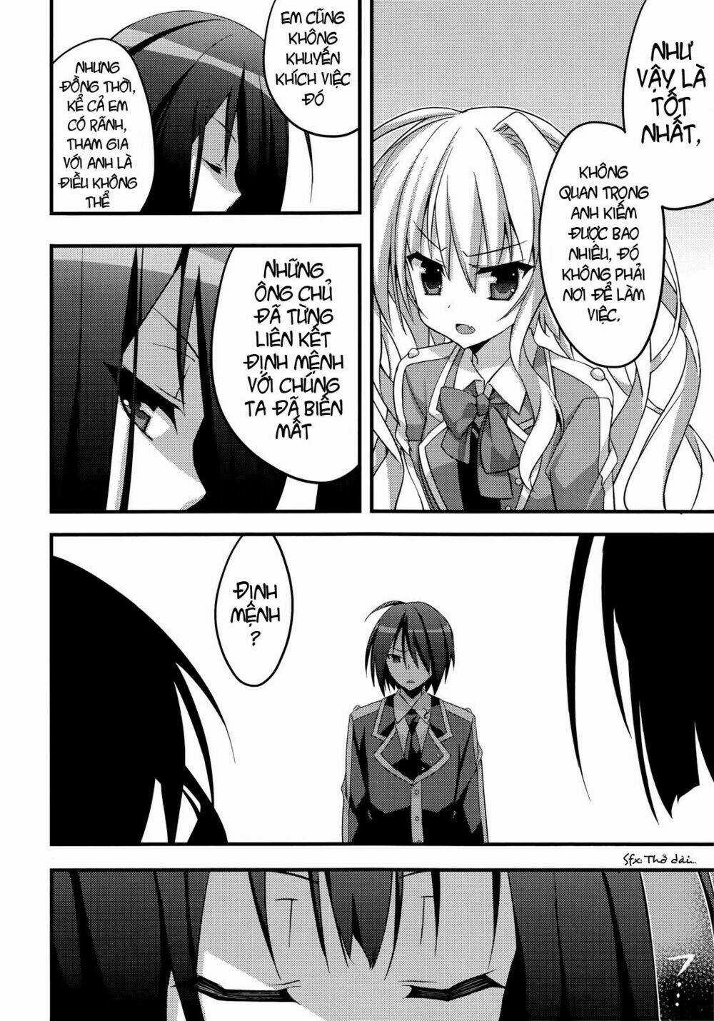 Baroque K/Night Chapter 4 trang 10