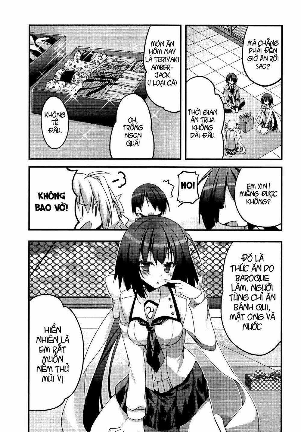 Baroque K/Night Chapter 4 trang 11