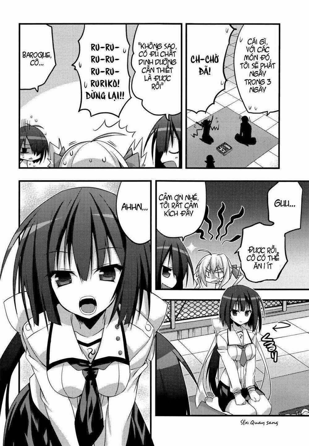 Baroque K/Night Chapter 4 trang 12