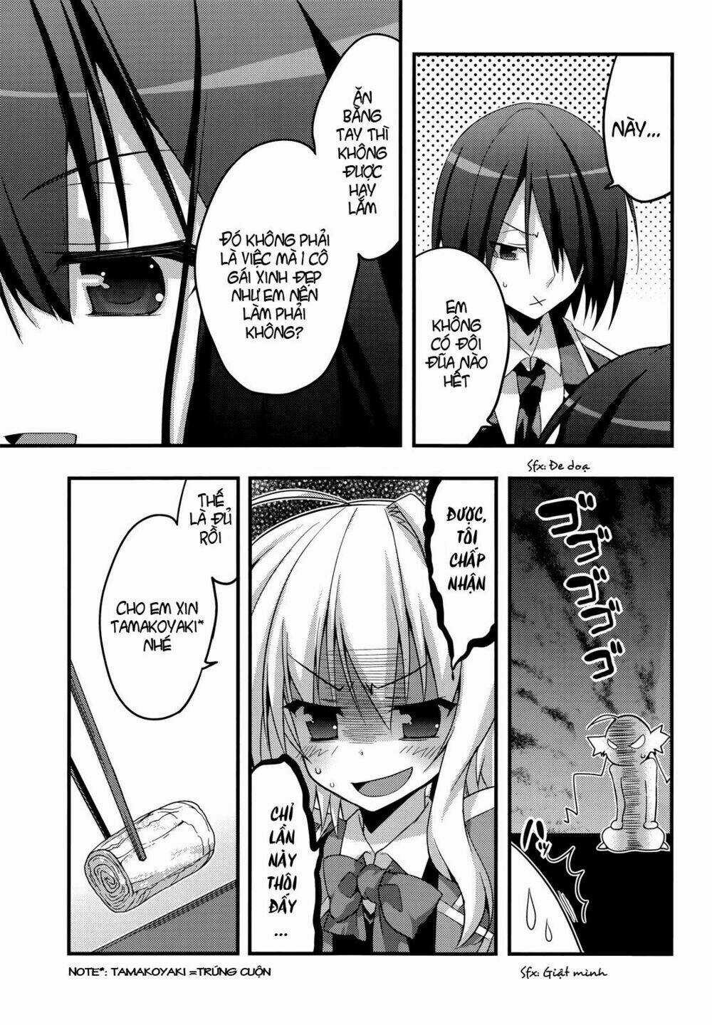 Baroque K/Night Chapter 4 trang 13