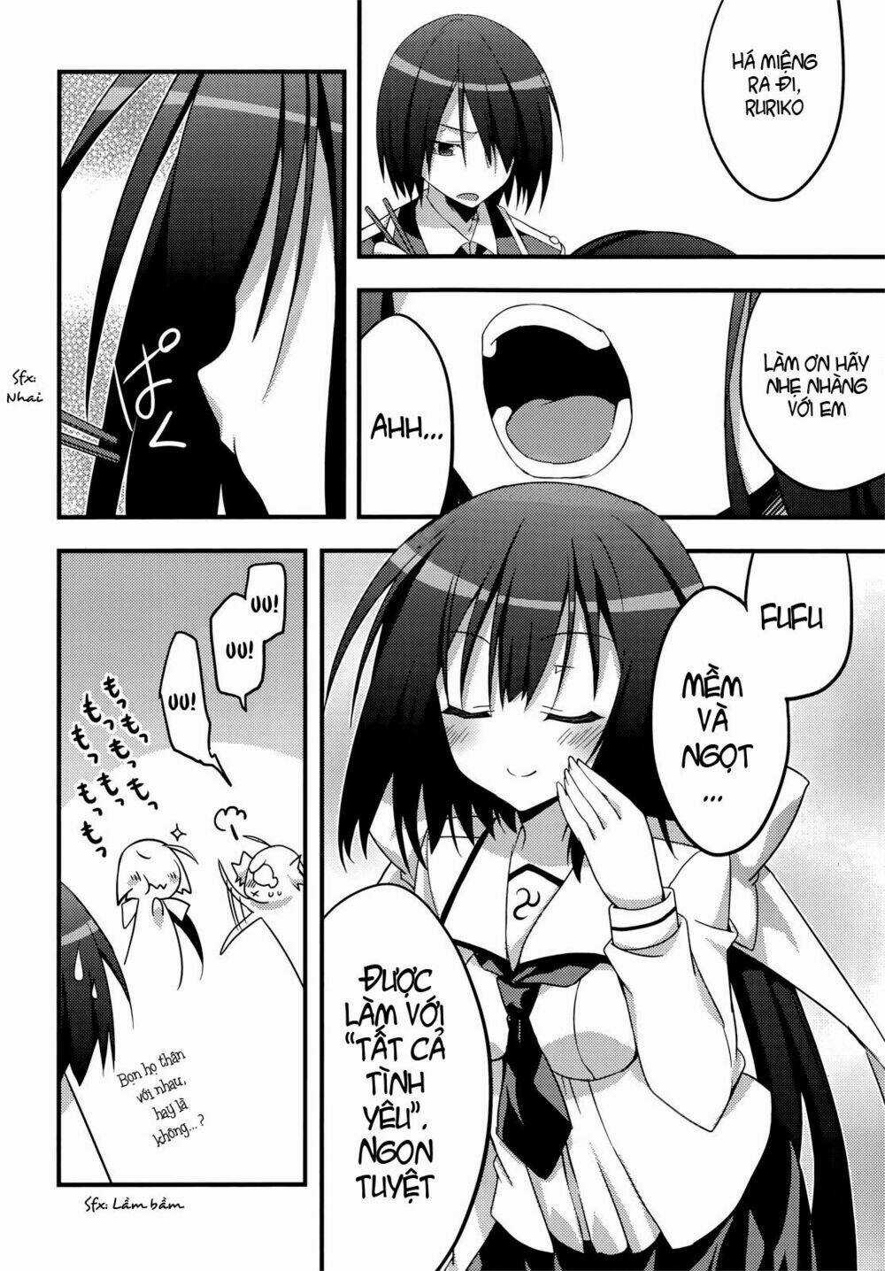 Baroque K/Night Chapter 4 trang 14