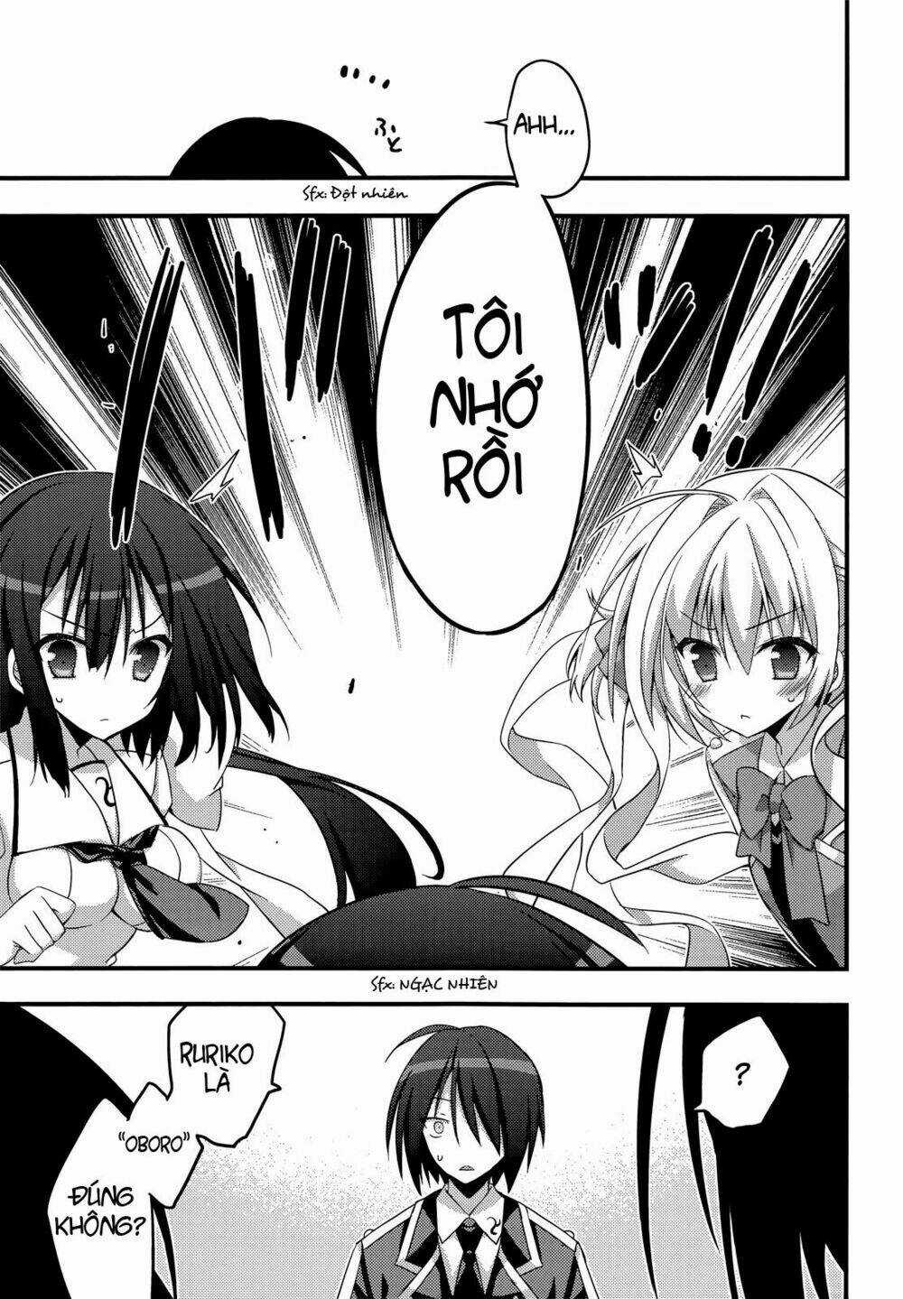 Baroque K/Night Chapter 4 trang 15