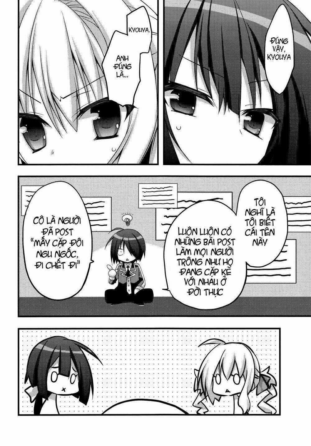 Baroque K/Night Chapter 4 trang 16