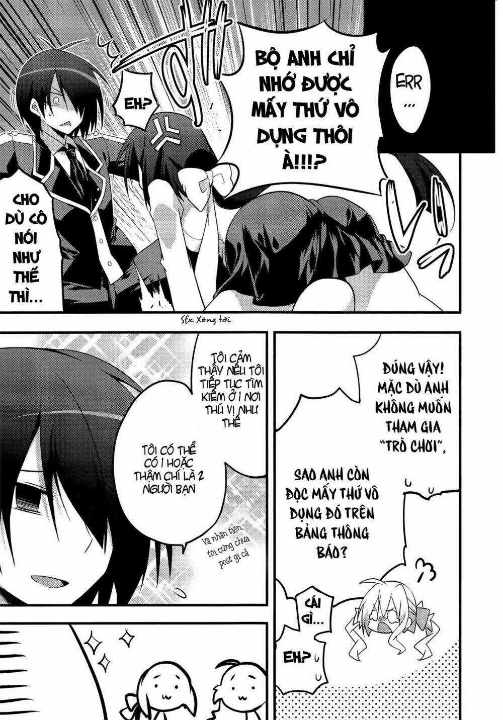 Baroque K/Night Chapter 4 trang 17