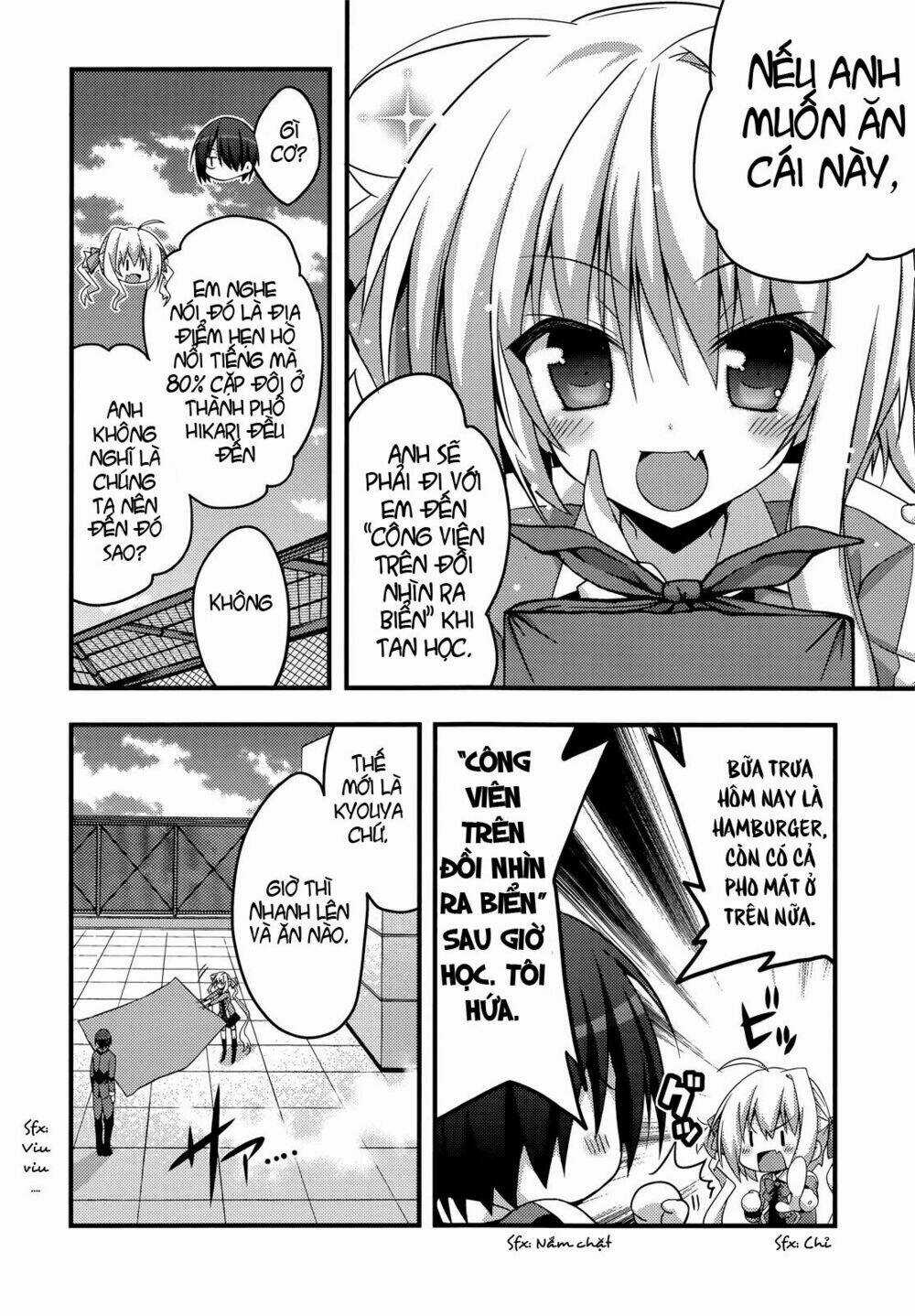 Baroque K/Night Chapter 4 trang 2