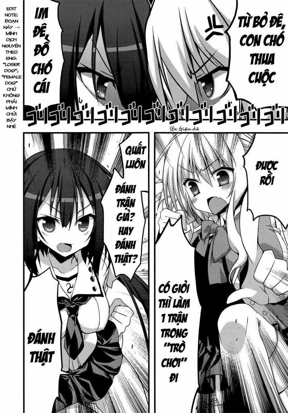 Baroque K/Night Chapter 4 trang 20