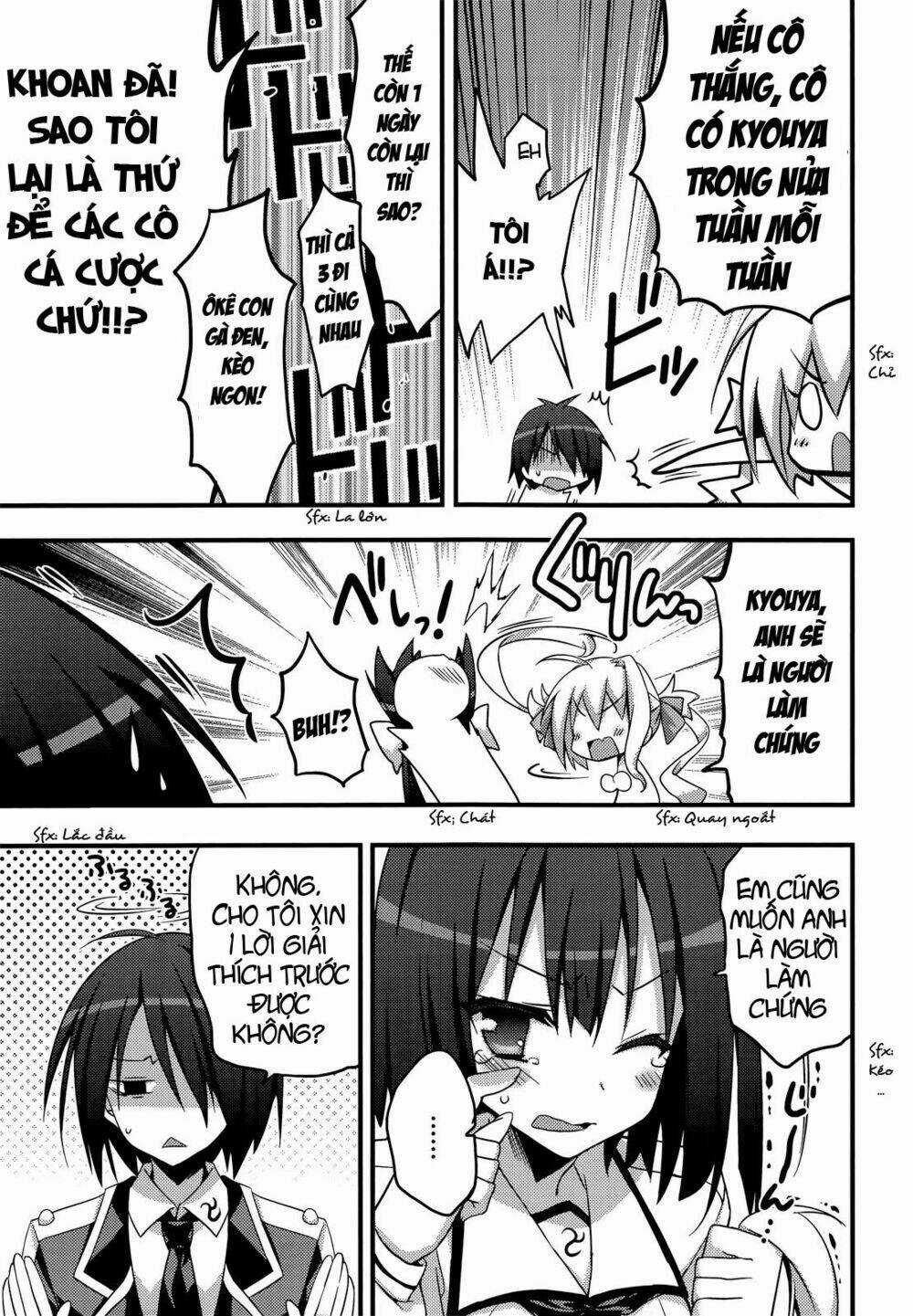 Baroque K/Night Chapter 4 trang 21