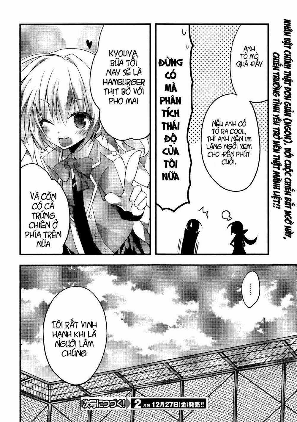 Baroque K/Night Chapter 4 trang 22