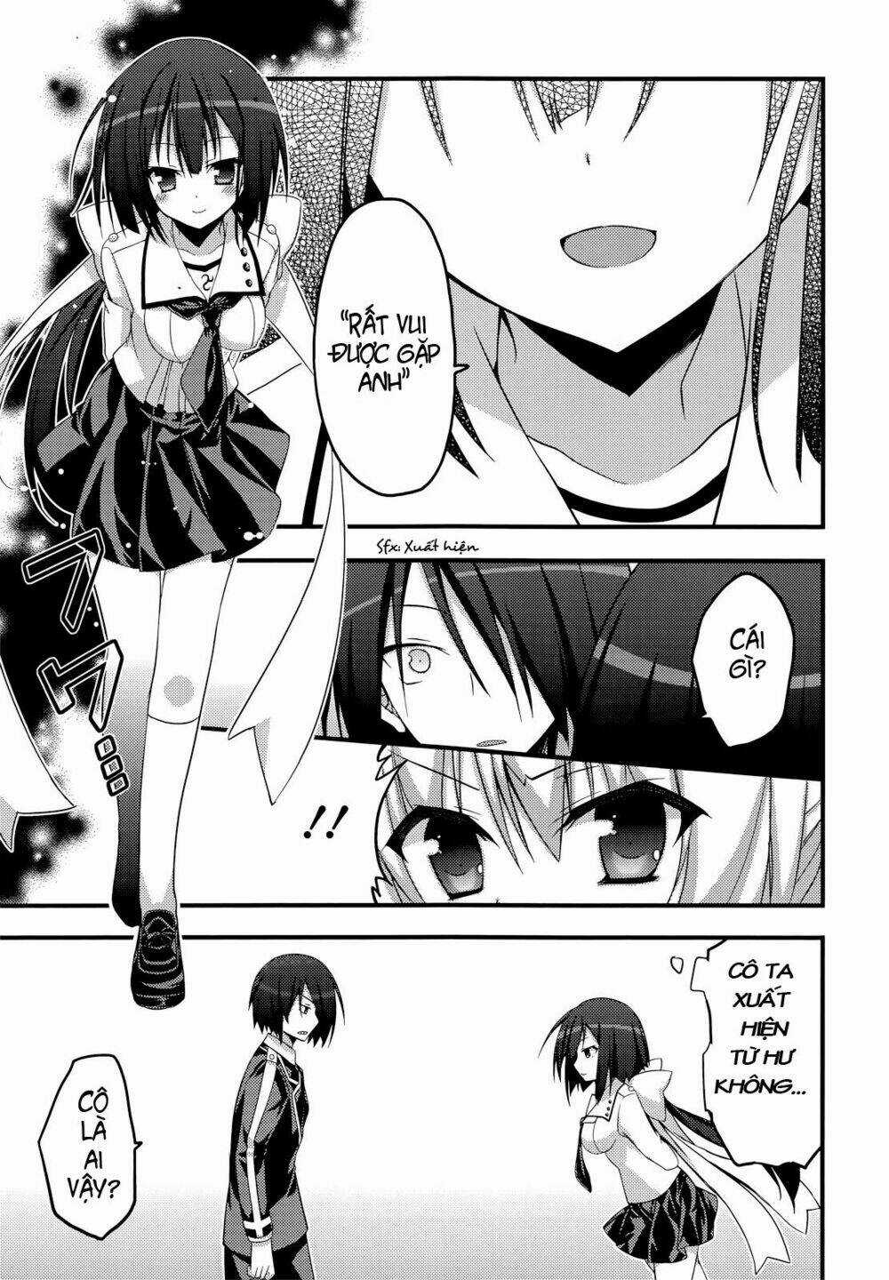 Baroque K/Night Chapter 4 trang 3