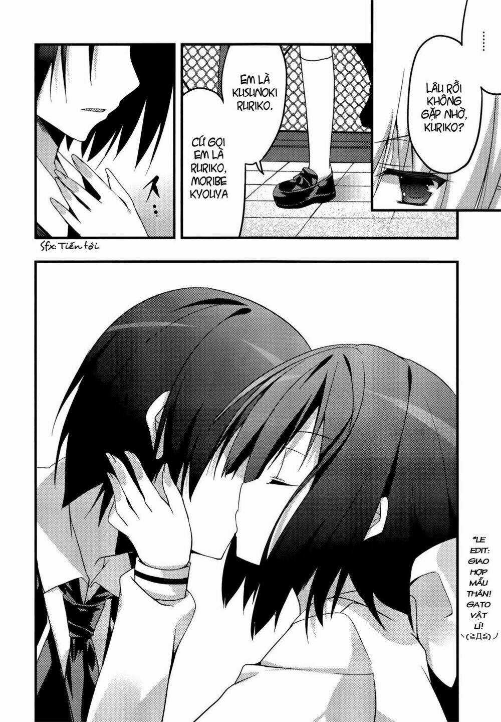 Baroque K/Night Chapter 4 trang 4