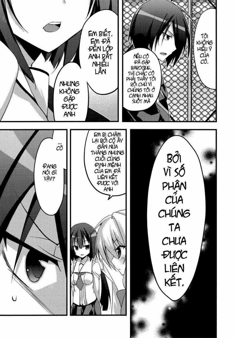 Baroque K/Night Chapter 4 trang 7