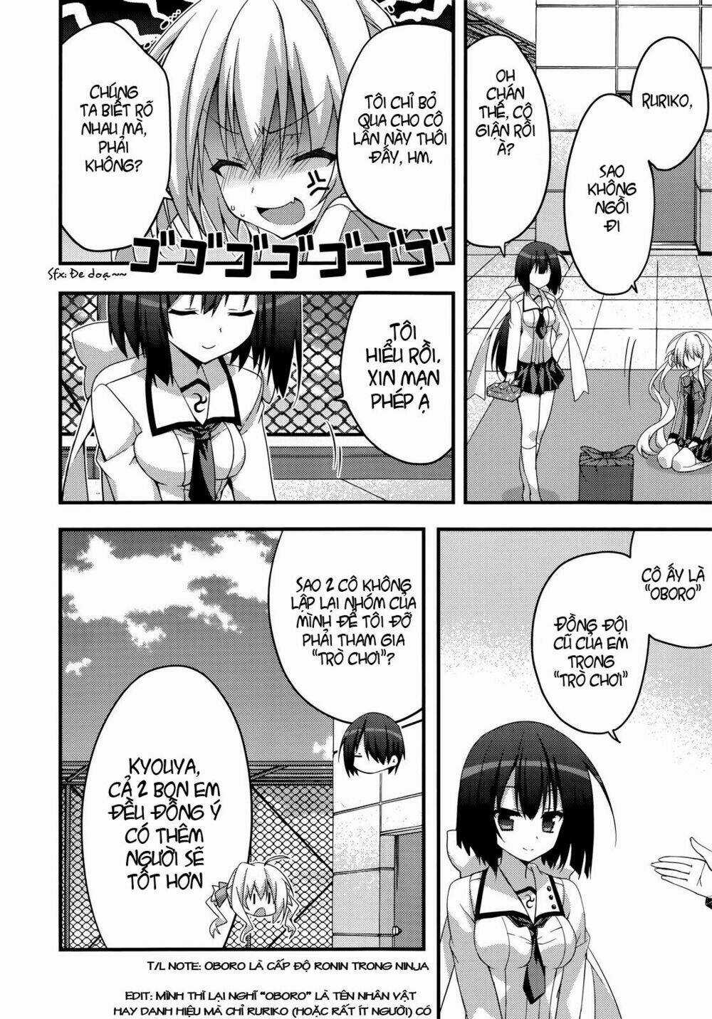 Baroque K/Night Chapter 4 trang 8