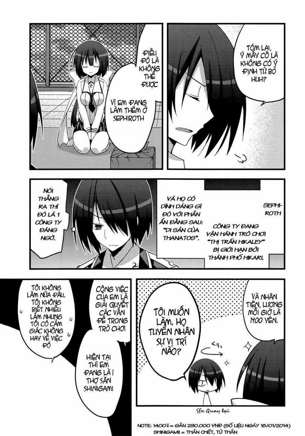 Baroque K/Night Chapter 4 trang 9