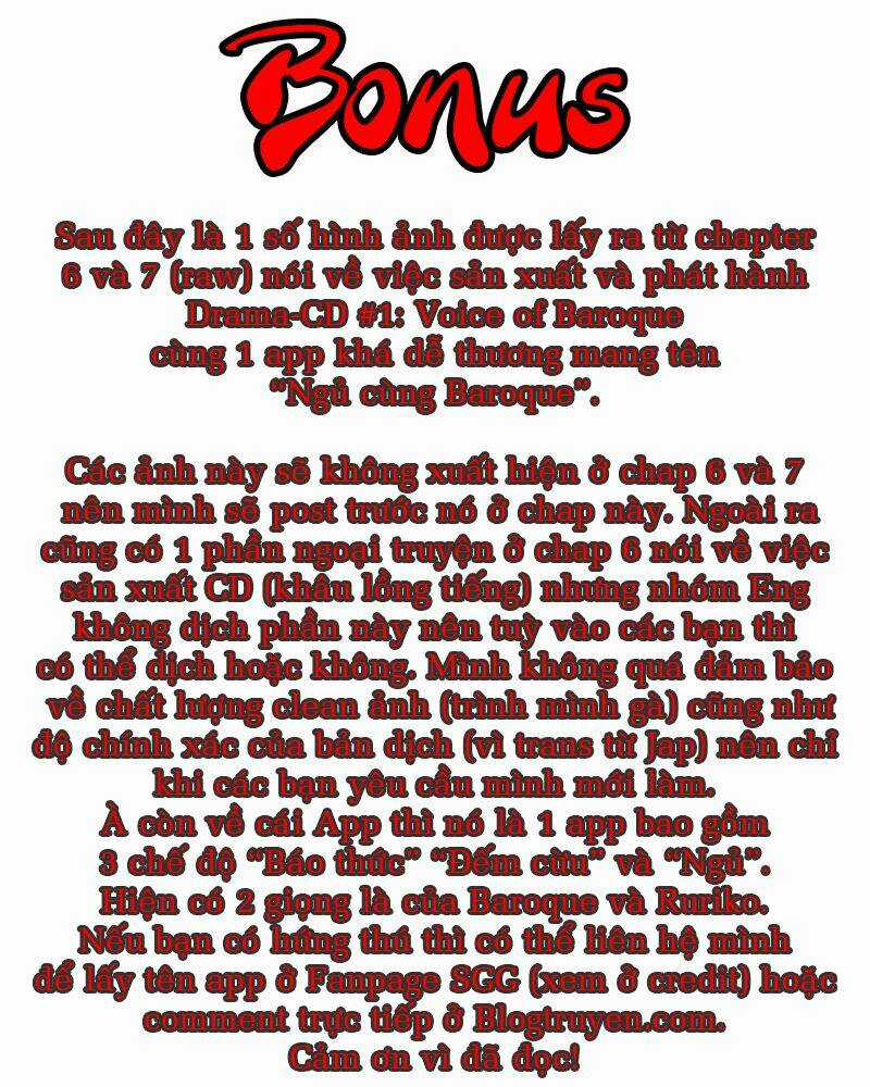 Baroque K/Night Chapter 5.5 trang 10