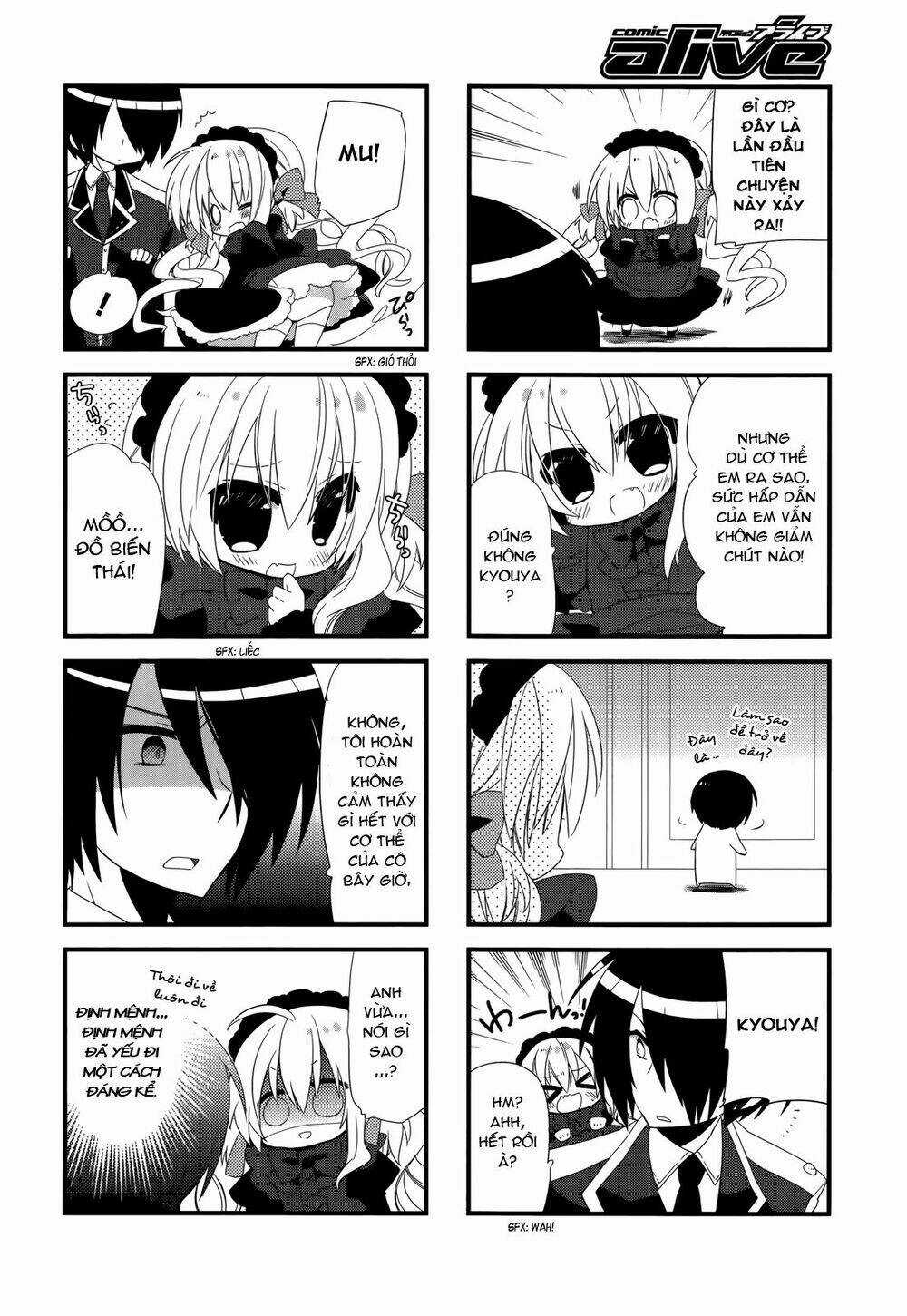 Baroque K/Night Chapter 5.5 trang 2