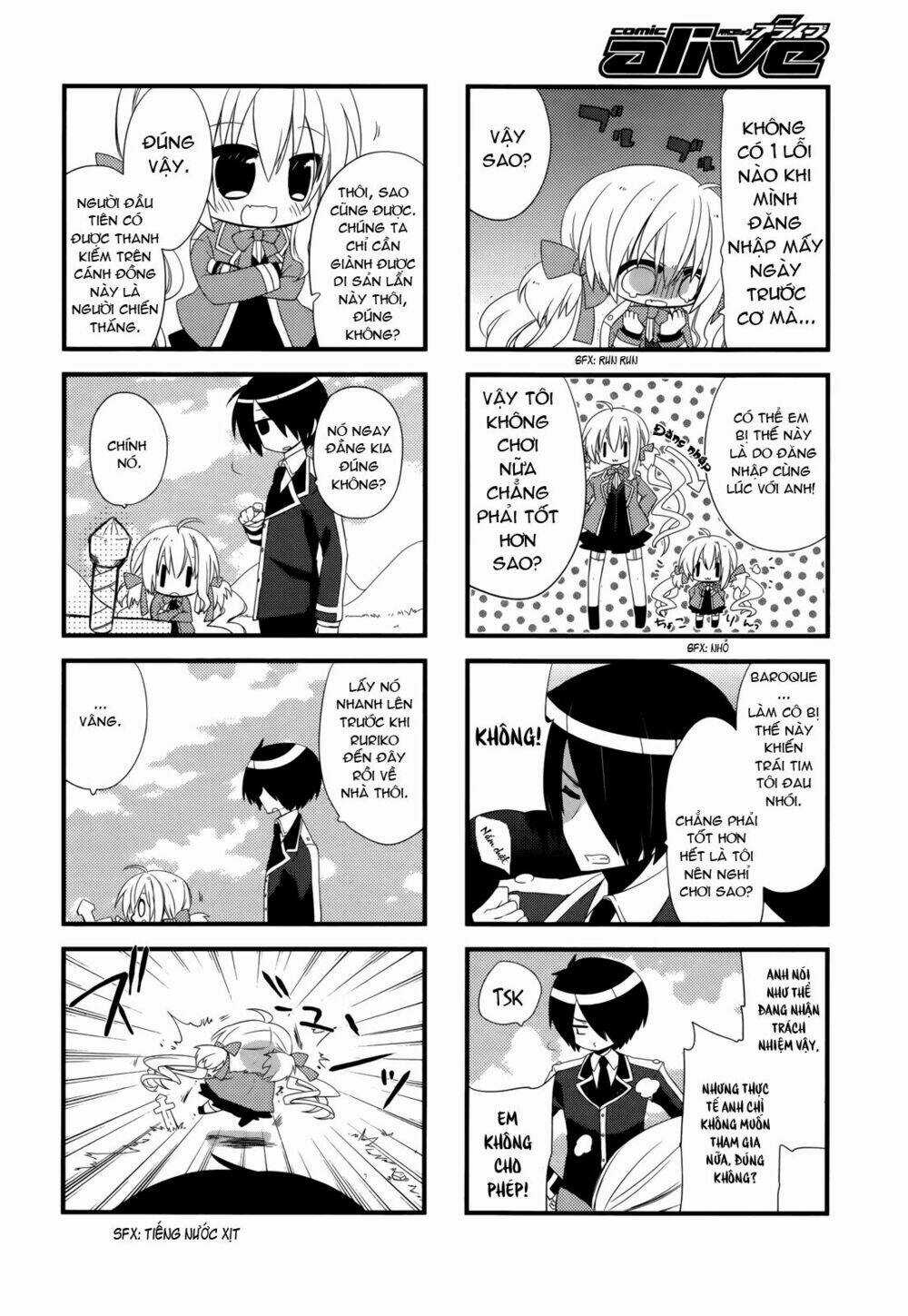 Baroque K/Night Chapter 5.5 trang 4