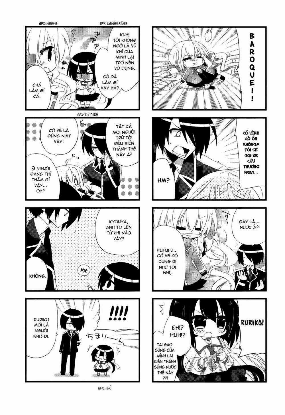 Baroque K/Night Chapter 5.5 trang 5