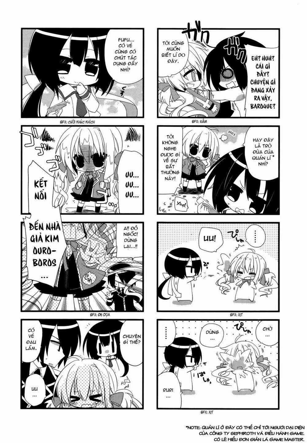 Baroque K/Night Chapter 5.5 trang 6