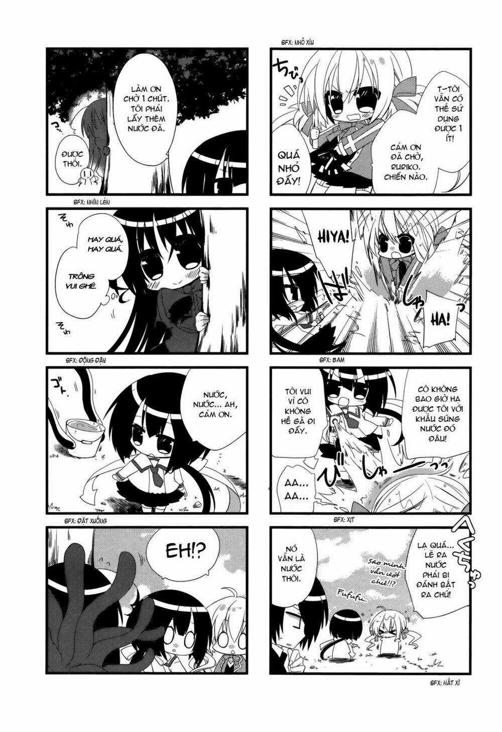 Baroque K/Night Chapter 5.5 trang 7