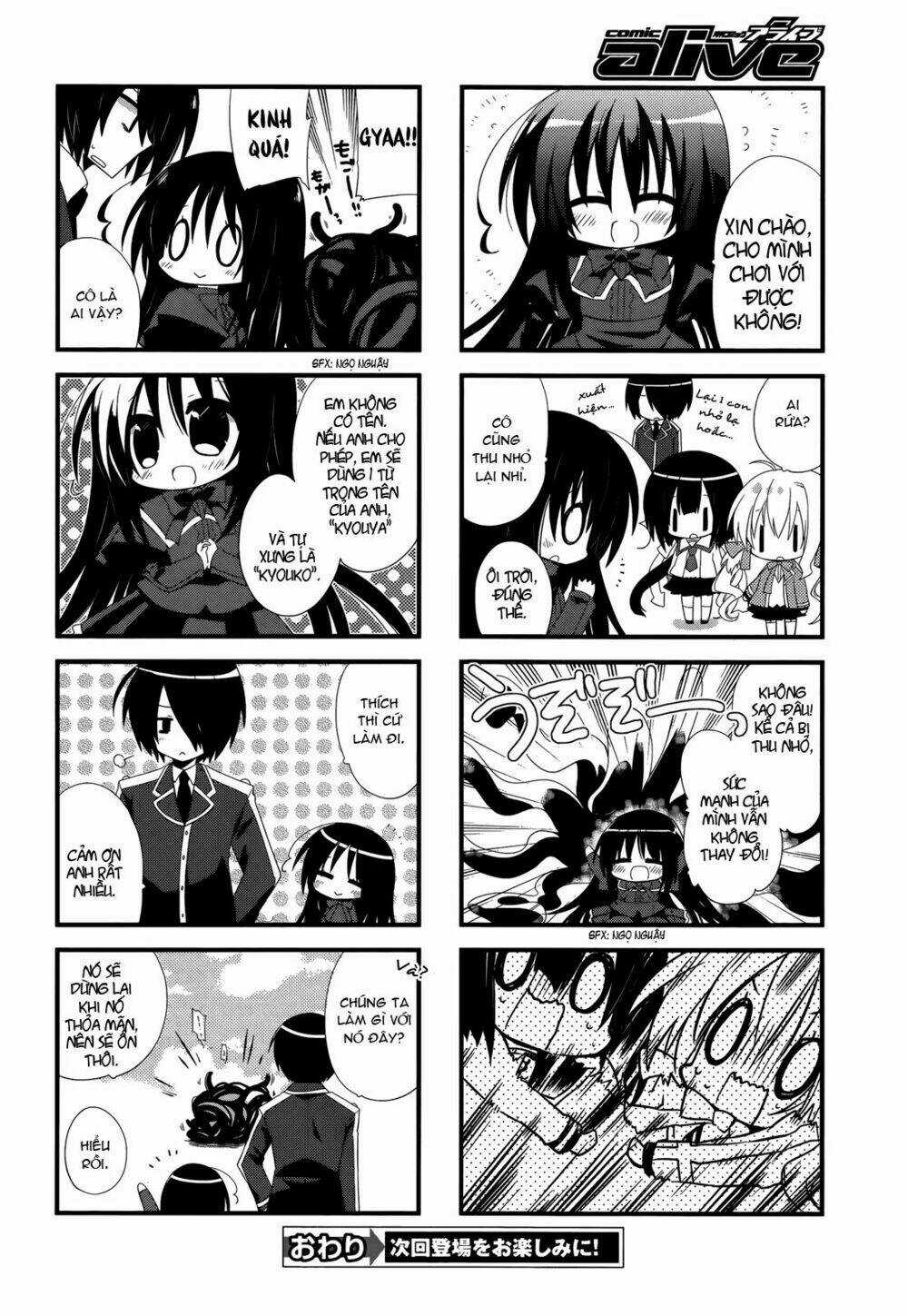 Baroque K/Night Chapter 5.5 trang 8