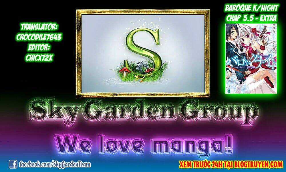 Baroque K/Night Chapter 5.5 trang 9