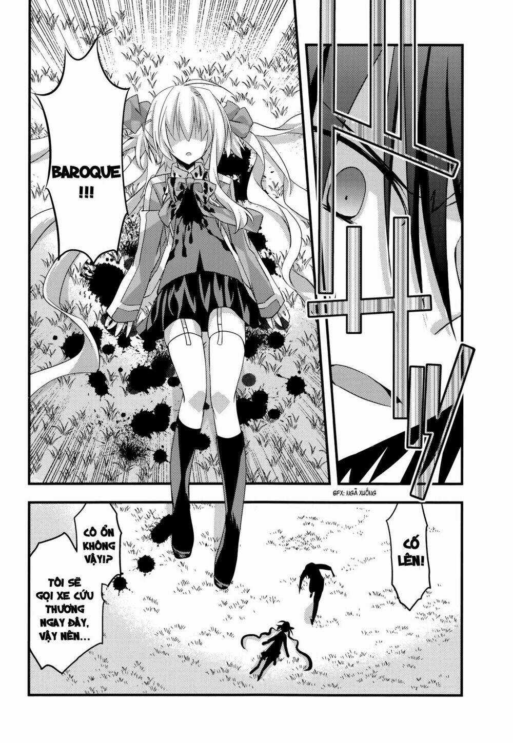 Baroque K/Night Chapter 5 trang 10