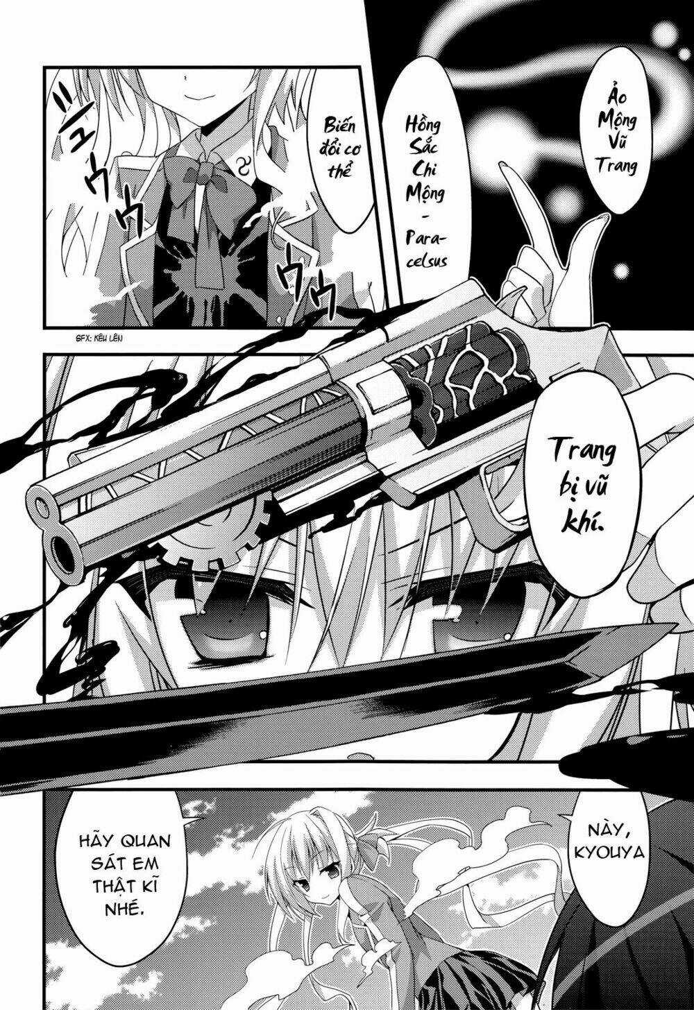 Baroque K/Night Chapter 5 trang 12