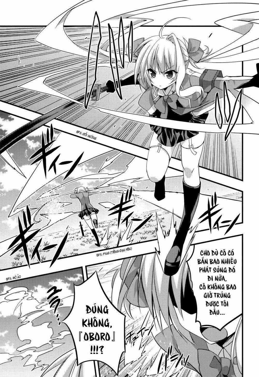 Baroque K/Night Chapter 5 trang 13