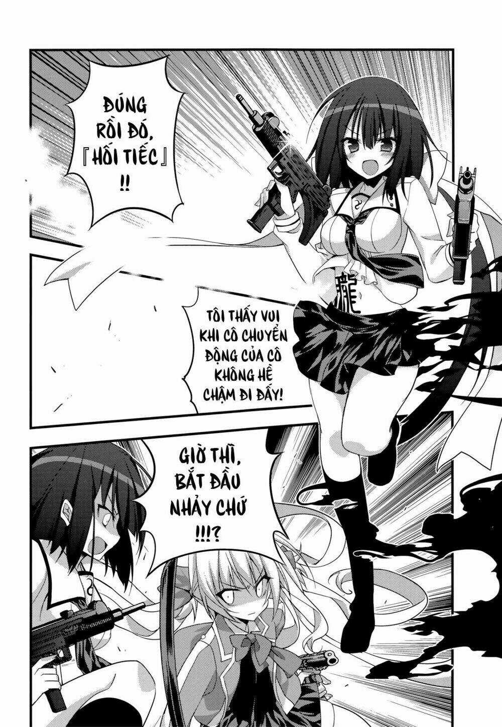 Baroque K/Night Chapter 5 trang 14