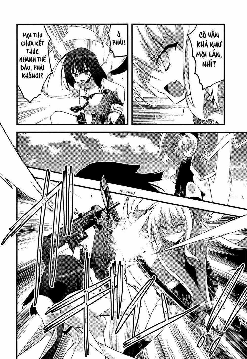 Baroque K/Night Chapter 5 trang 16