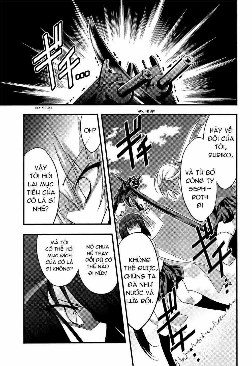 Baroque K/Night Chapter 5 trang 17