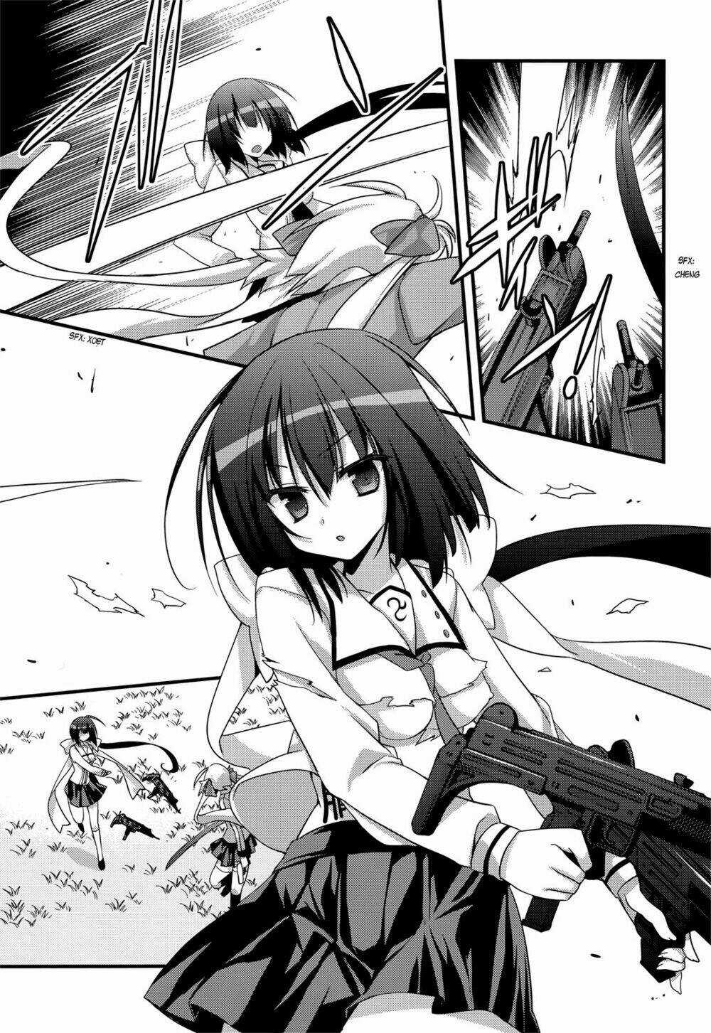 Baroque K/Night Chapter 5 trang 19