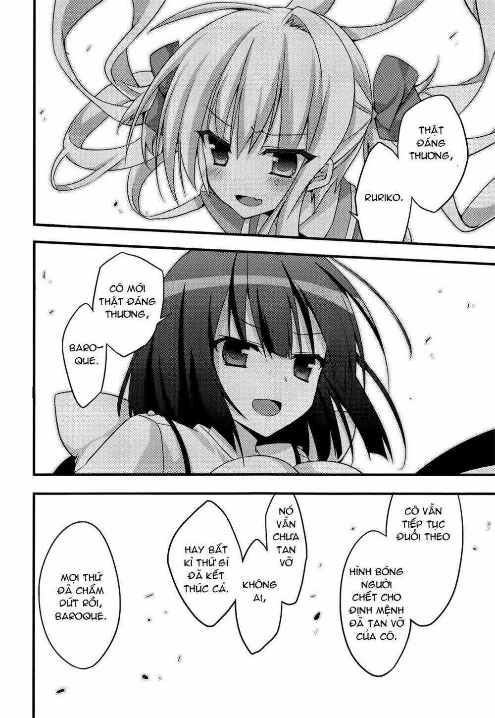 Baroque K/Night Chapter 5 trang 20